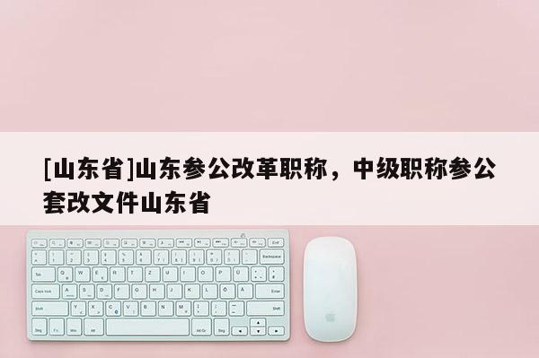 [山东省]山东参公改革职称，中级职称参公套改文件山东省