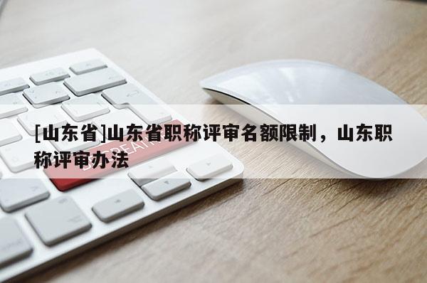 [山东省]山东省职称评审名额限制，山东职称评审办法