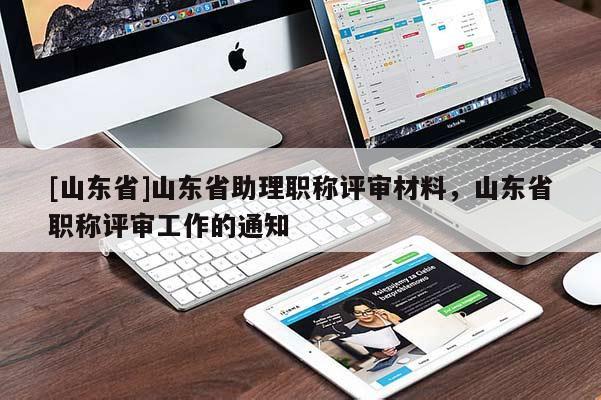[山东省]山东省助理职称评审材料，山东省职称评审工作的通知