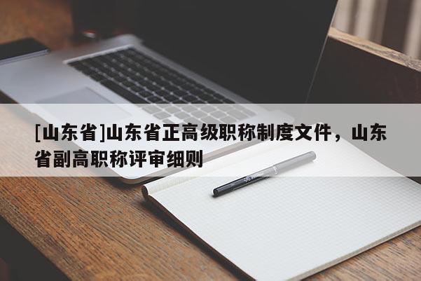 [山东省]山东省正高级职称制度文件，山东省副高职称评审细则