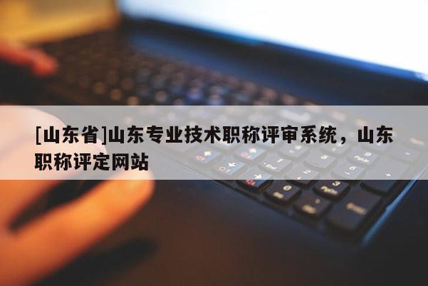 [山东省]山东专业技术职称评审系统，山东职称评定网站