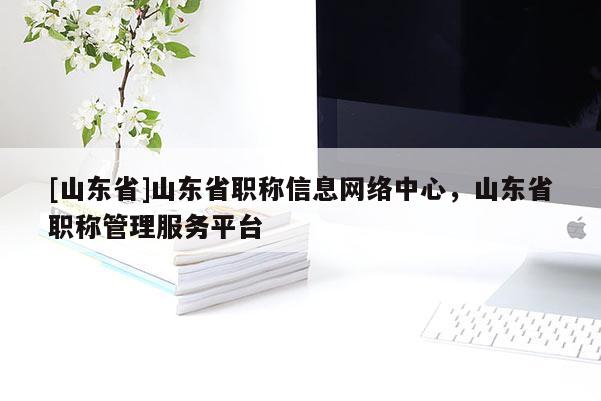 [山东省]山东省职称信息网络中心，山东省职称管理服务平台