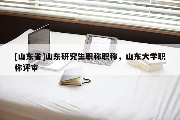 [山东省]山东研究生职称职称，山东大学职称评审