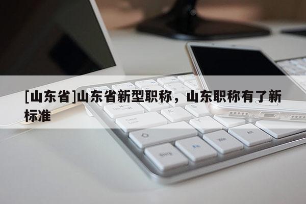 [山东省]山东省新型职称，山东职称有了新标准