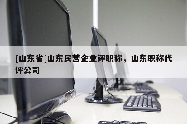 [山东省]山东民营企业评职称，山东职称代评公司