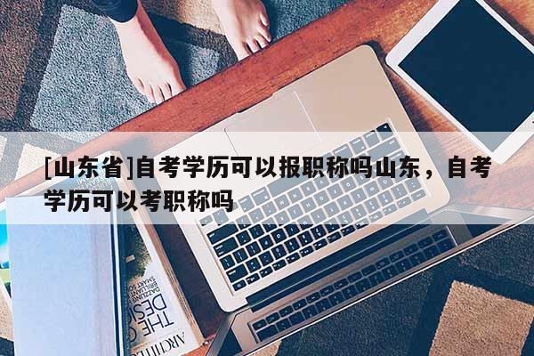 [山东省]自考学历可以报职称吗山东，自考学历可以考职称吗