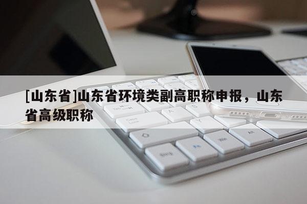 [山东省]山东省环境类副高职称申报，山东省高级职称