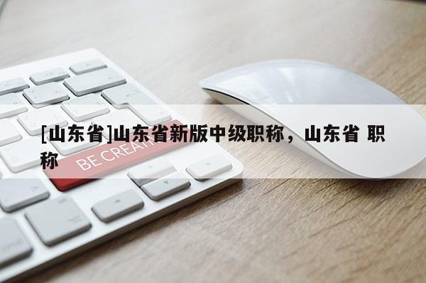 [山东省]山东省新版中级职称，山东省 职称