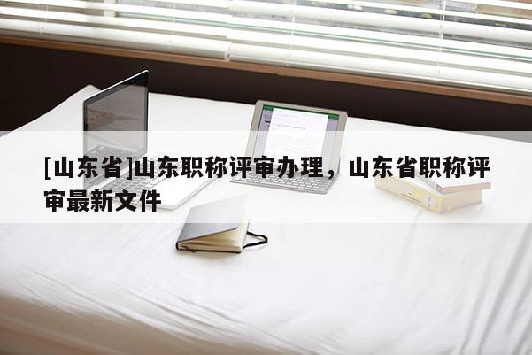 [山东省]山东职称评审办理，山东省职称评审最新文件