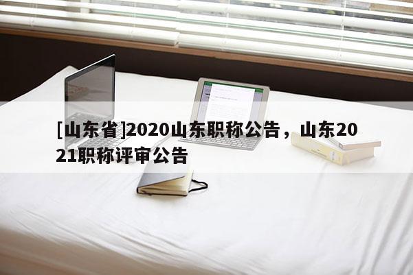 [山东省]2020山东职称公告，山东2021职称评审公告