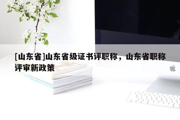 [山东省]山东省级证书评职称，山东省职称评审新政策