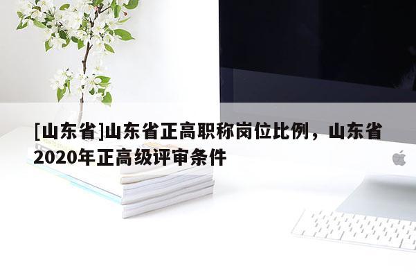[山东省]山东省正高职称岗位比例，山东省2020年正高级评审条件