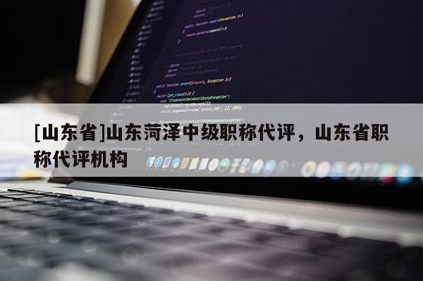 [山东省]山东菏泽中级职称代评，山东省职称代评机构