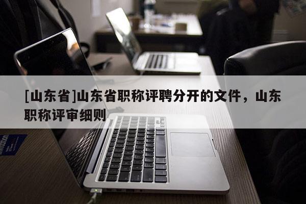 [山东省]山东省职称评聘分开的文件，山东职称评审细则