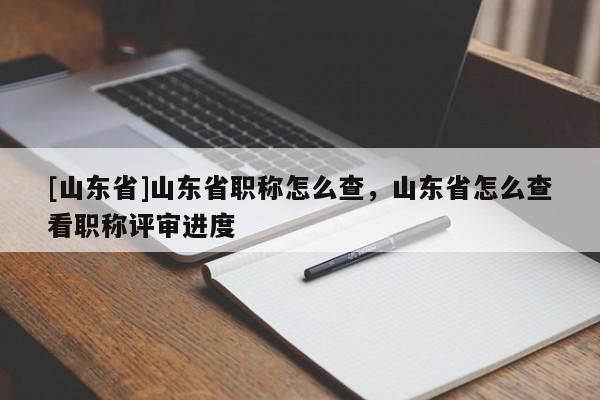 [山东省]山东省职称怎么查，山东省怎么查看职称评审进度