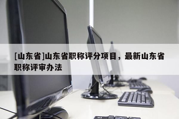 [山东省]山东省职称评分项目，最新山东省职称评审办法