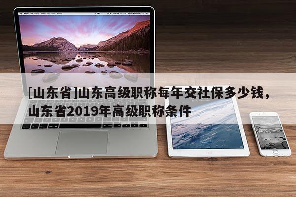 [山东省]山东高级职称每年交社保多少钱，山东省2019年高级职称条件