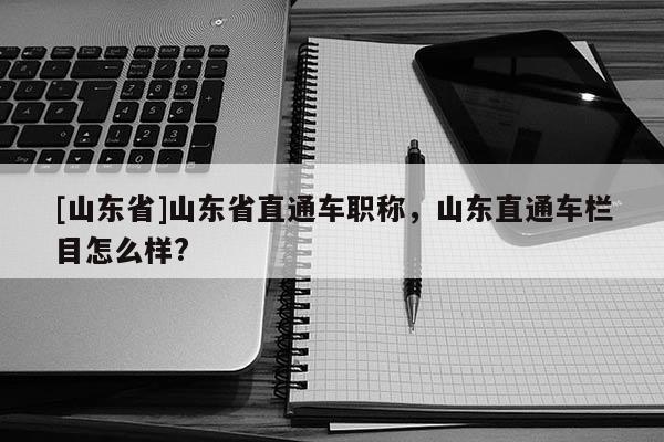 [山东省]山东省直通车职称，山东直通车栏目怎么样?