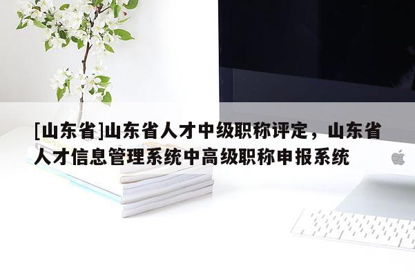 [山东省]山东省人才中级职称评定，山东省人才信息管理系统中高级职称申报系统